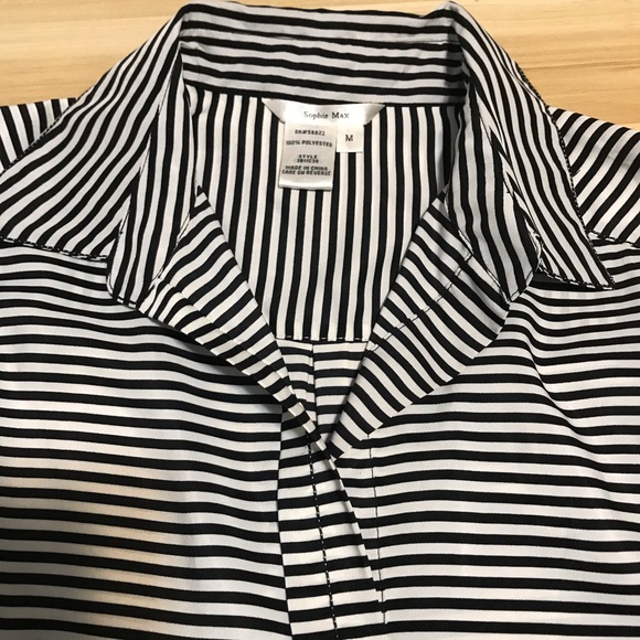 Sophia Max stripe top - Picture 5 of 8